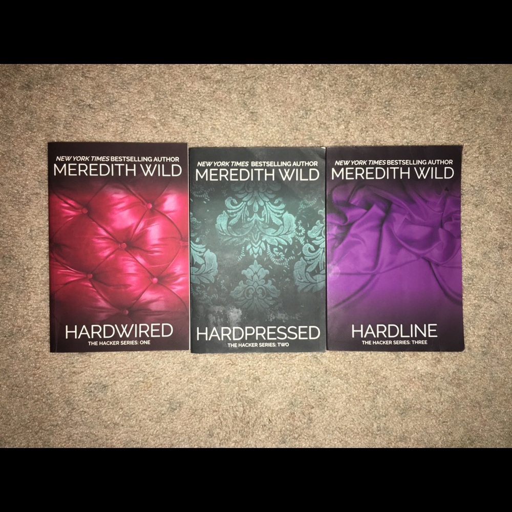 Series 1-3 hardwired books